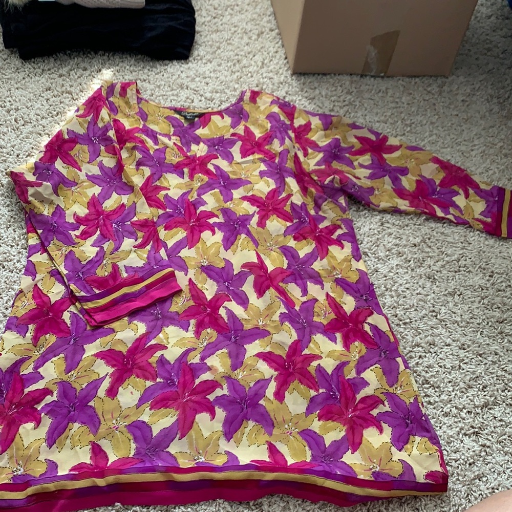 3/4 Sleeve Tunic